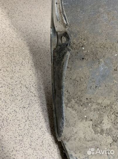 Задний бампер Mazda CX7 рестайлинг