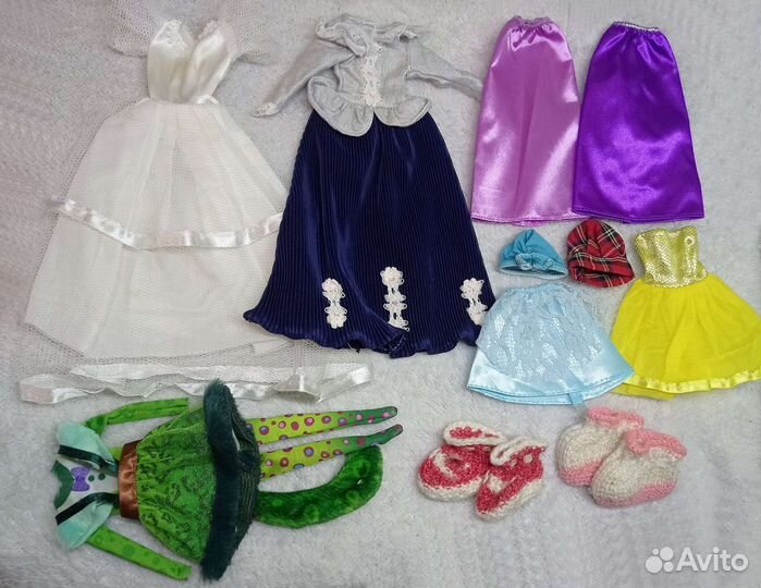 Одежда для кукол барби