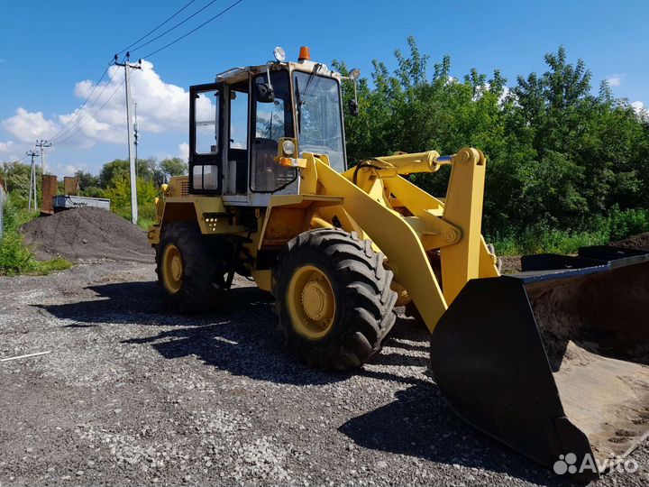 Фронтальный погрузчик Амкодор 343В, 2005