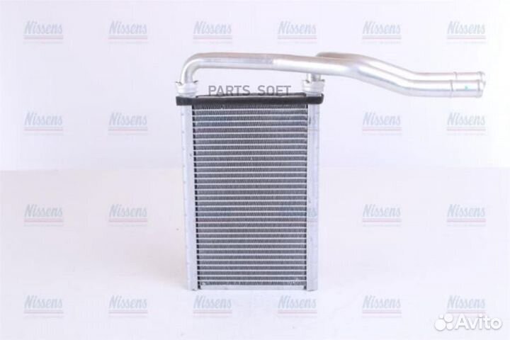 Радиатор отопителя fiat sedici (2006) 1.6 VVT