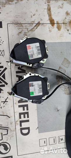 Ремень безопасности передний Renault Duster 1