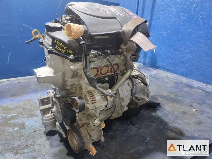 Двигатель toyota passo