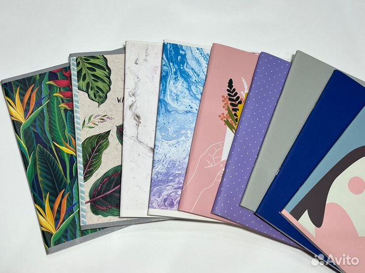 Тетради А5, А4