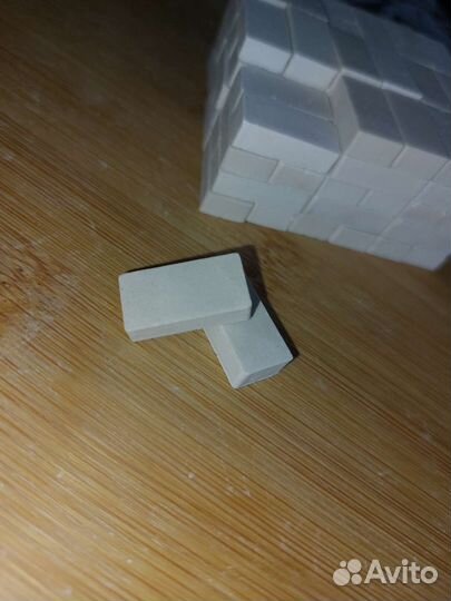 Мини кирпичики 1,6р. шт