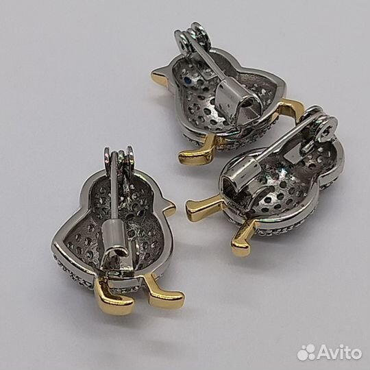 Брошь (сет 3 шт.)