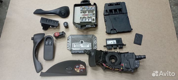 Запчасти clio rs