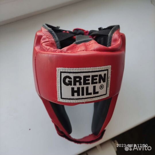 Шлем карате