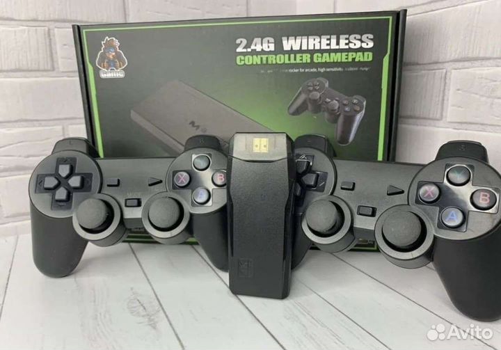 Игровая приставка 64gb