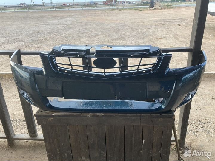 Бампер priora 2170 пер