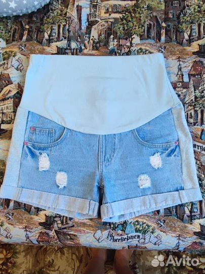 Шорты для беременных 42