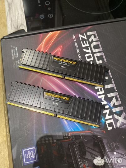 Оперативная память korsair ddr4 16gb 2666