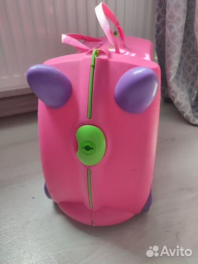Детский чемодан trunki