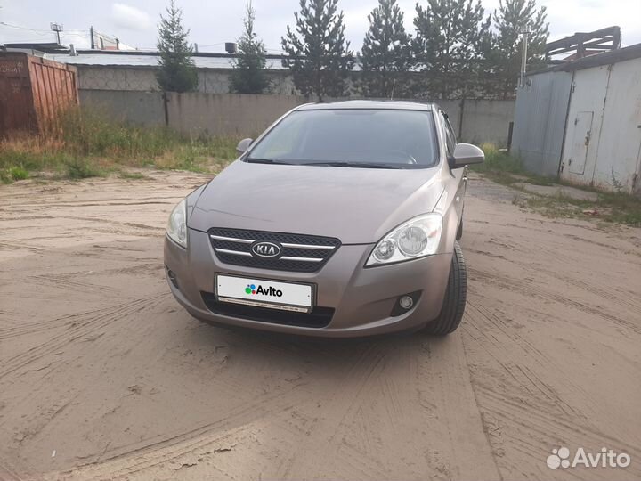 Kia Ceed, 2009