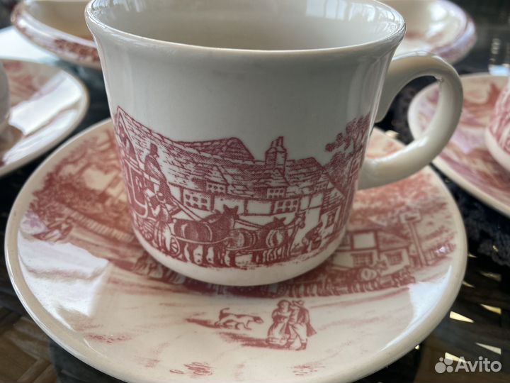 Винтаж фарфор Англия