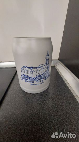 Пивная кружка Керамическая Andechs