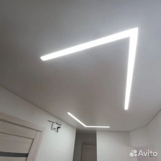 Натяжные потолки от производителя