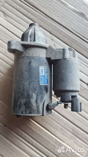 Стартер Hyundai elantra hd 2008 год