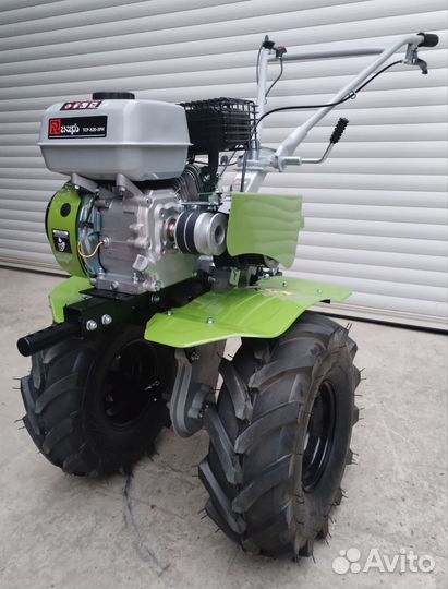 Мотоблок Пахарь 8 лс, 3+1 передачи Экстрим