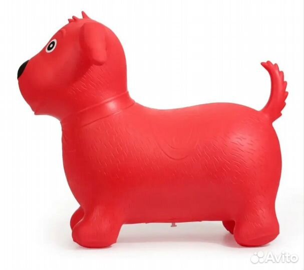 Новый прыгун надувной щенок