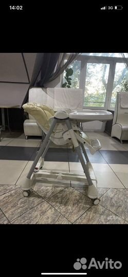 Стульчик для кормления peg perego