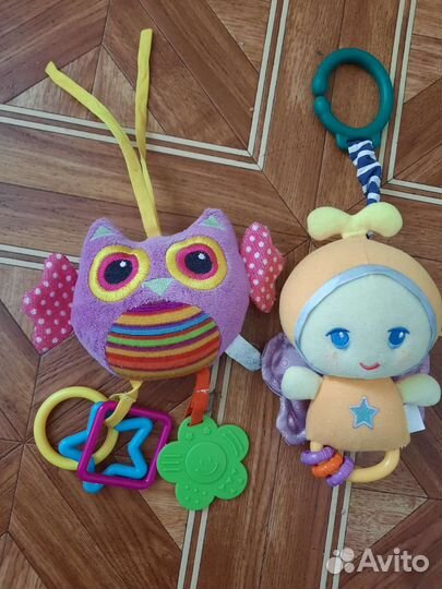 Погремушка на коляску