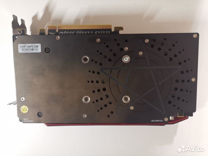 Видеокарта radeon 580 Red devil