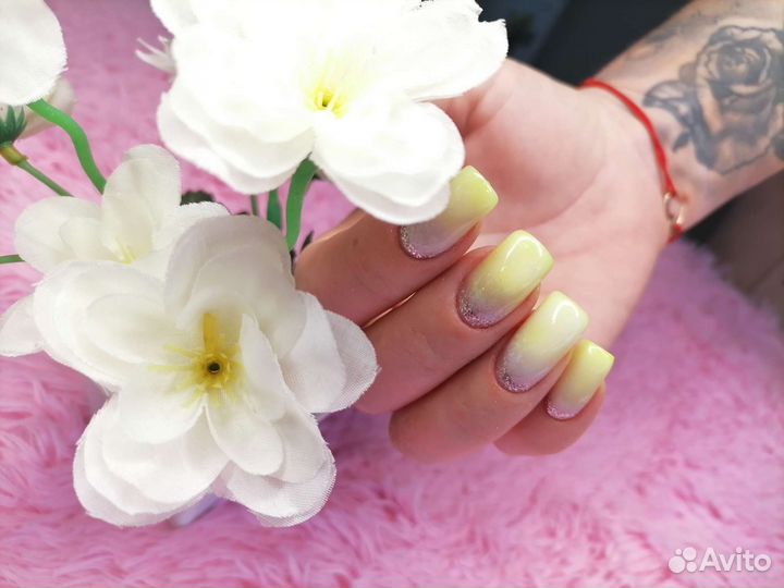 Наращивание ногтей. Маникюр