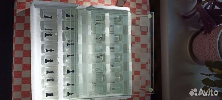 Стеклянный набор 