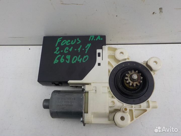 Мотор стеклоподъемника Ford Focus II 2005-2008