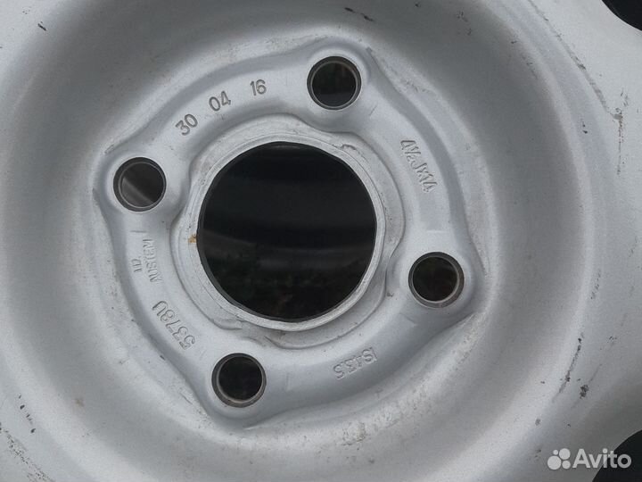 Диски на chevrolet spark