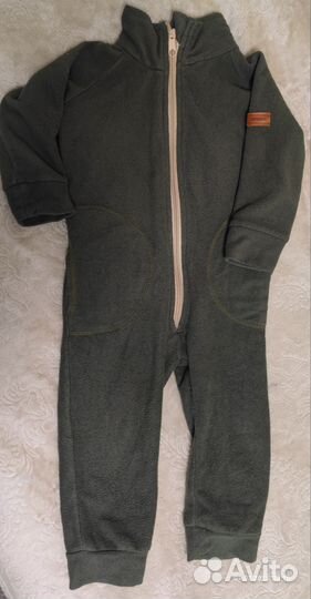 Флисовый комбинезон для мальчика Zipkidz