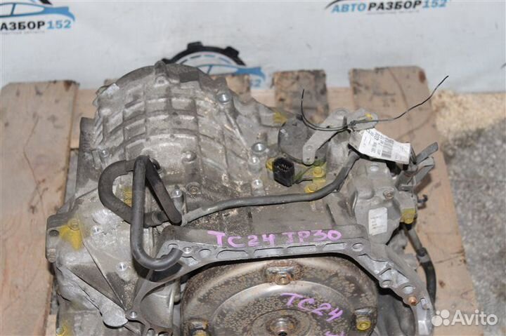 АКПП Nissan Primera TP12 QR20DE 2002-2007