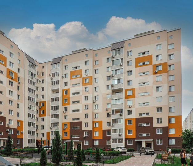 1-к. квартира, 37,1 м², 7/10 эт.