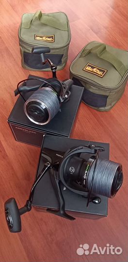 Катушка рыболовная карповая kaida 7000