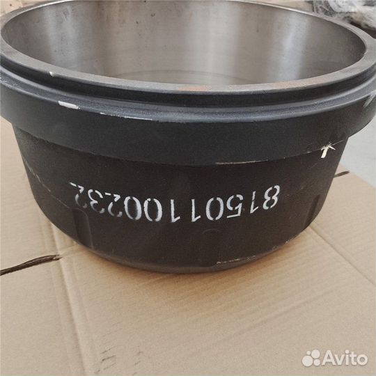 Барабан тормозной передний