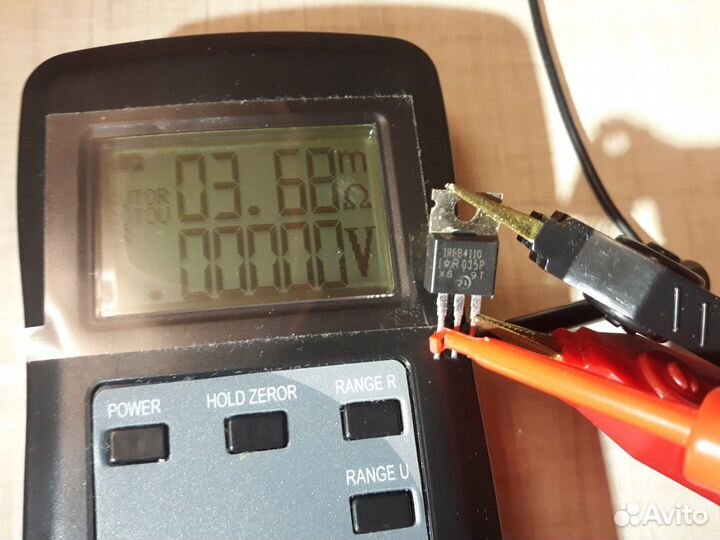 Irfb4110 полевой транзистор