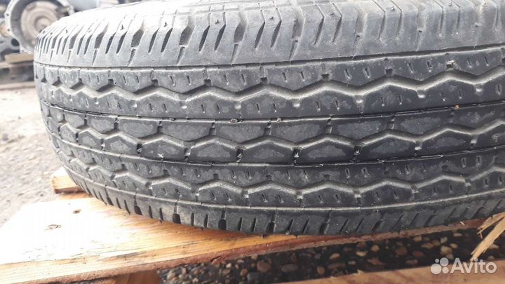 Колесо запасное nissan ad y11