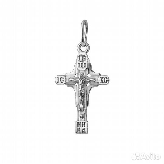 Серебряный кресты