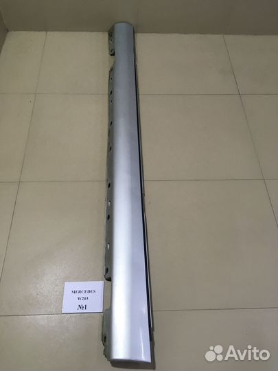 Накладка порога Mercedes W203