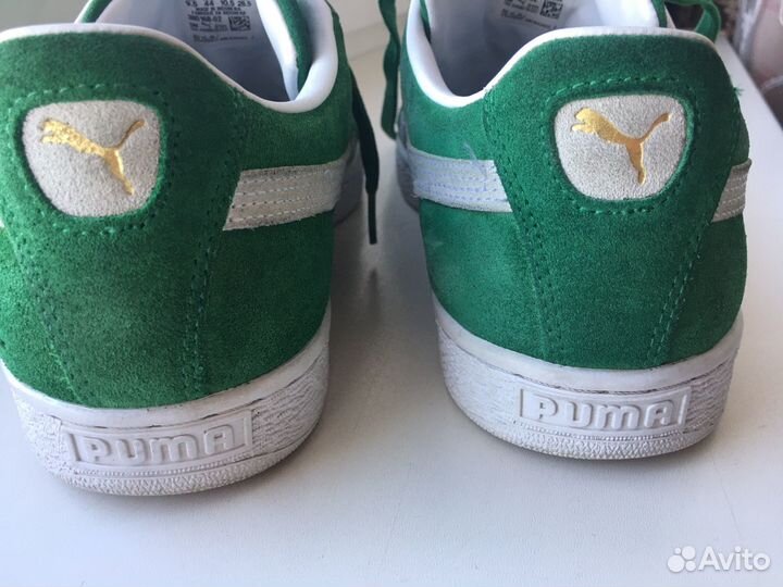 Кеды мужские puma suede