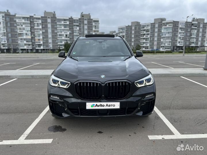 BMW X5 3.0 AT, 2019, 73 000 км