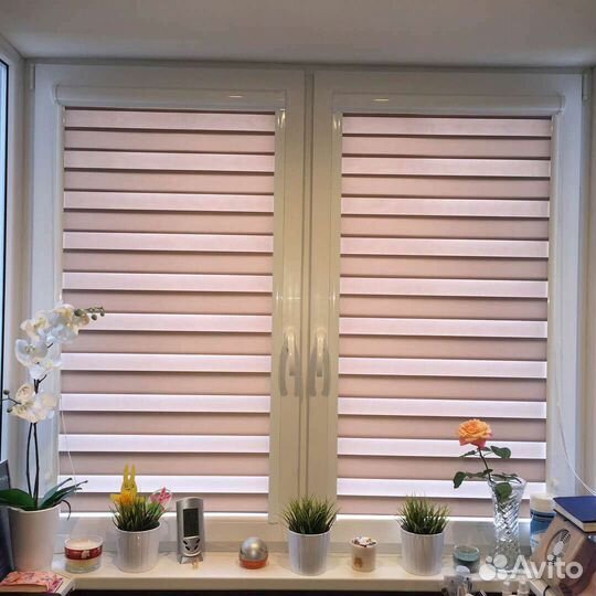 Рулонные шторы, жалюзи