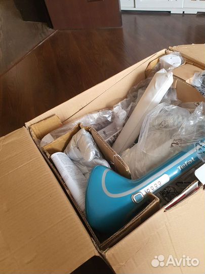 Отпариватель для одежды вертикальный tefal is8360