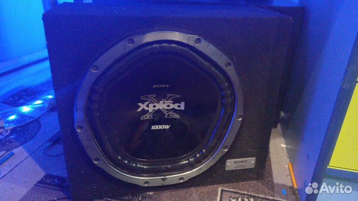 Сабвуфер в машину с усилителем