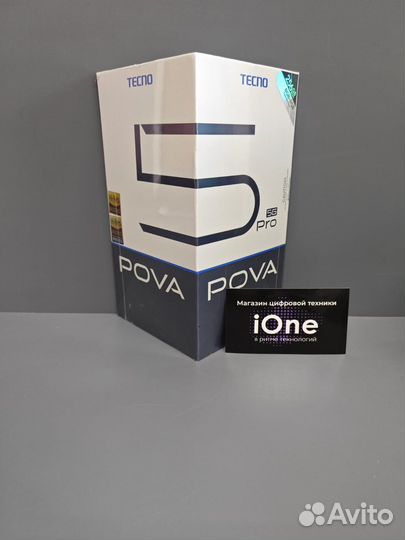 TECNO Pova 5 Pro 5G, 8/256 ГБ