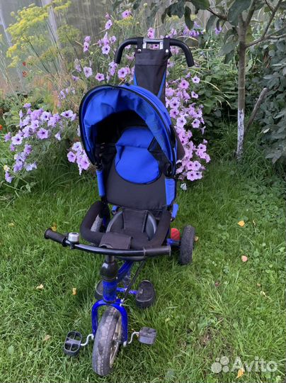 Детский велосипед трость