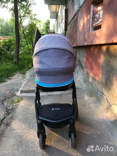 Коляска tutis