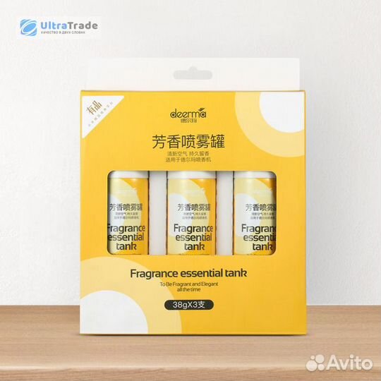 Сменные блоки для освежителя воздуха Deerma 3 шт