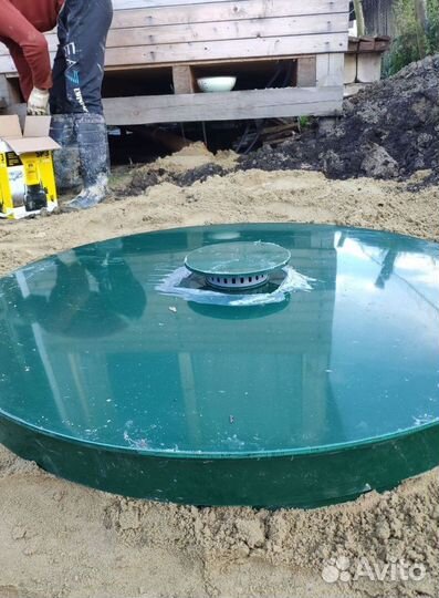 Канализация септики