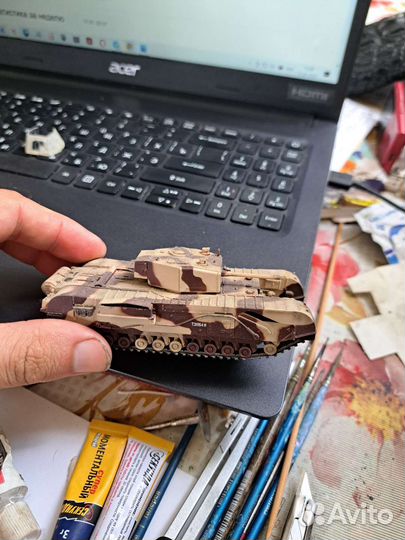 Модели танков танки Второй Мировой войны 1/72